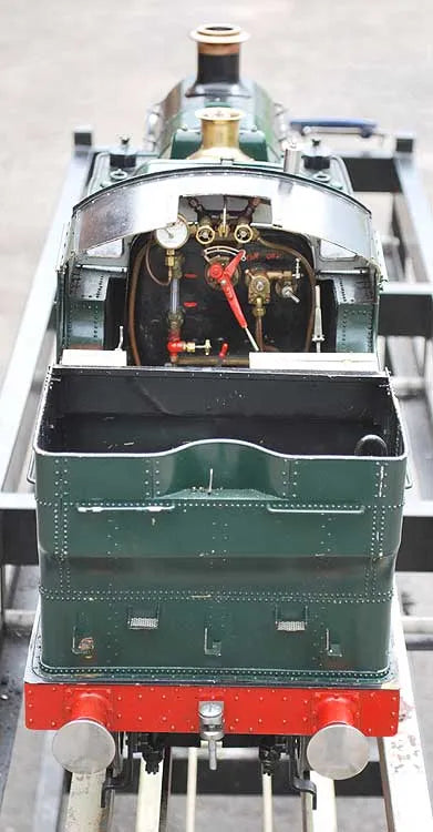 5 inch gauge GWR large prairie
