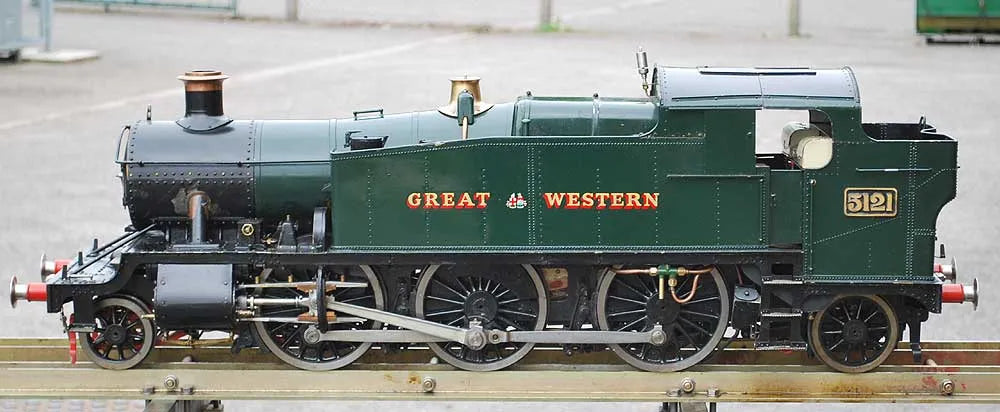 5 inch gauge GWR large prairie