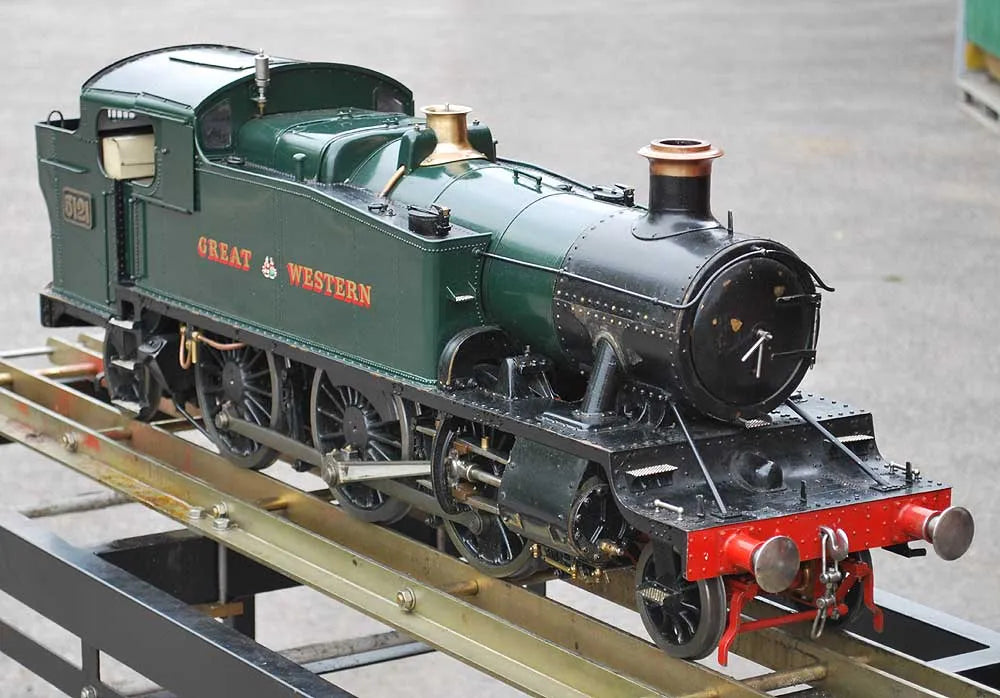5 inch gauge GWR large prairie