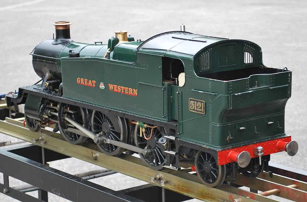 5 inch gauge GWR large prairie