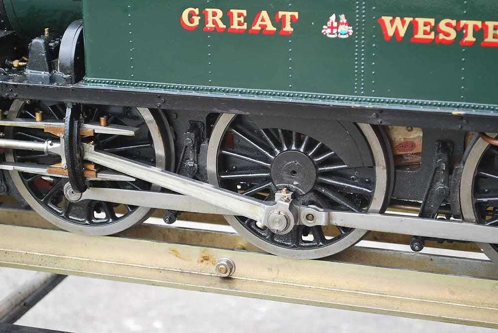 5 inch gauge GWR large prairie