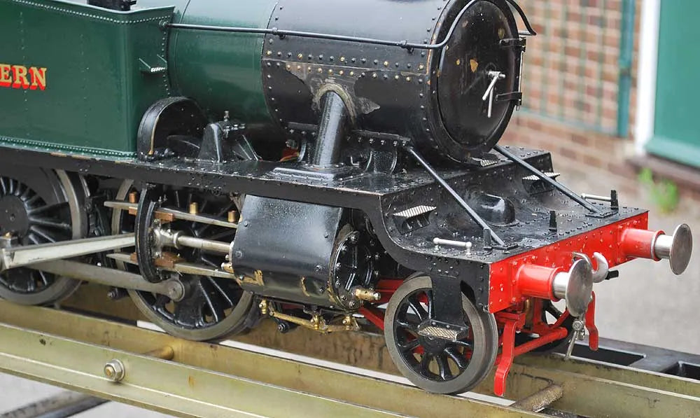5 inch gauge GWR large prairie