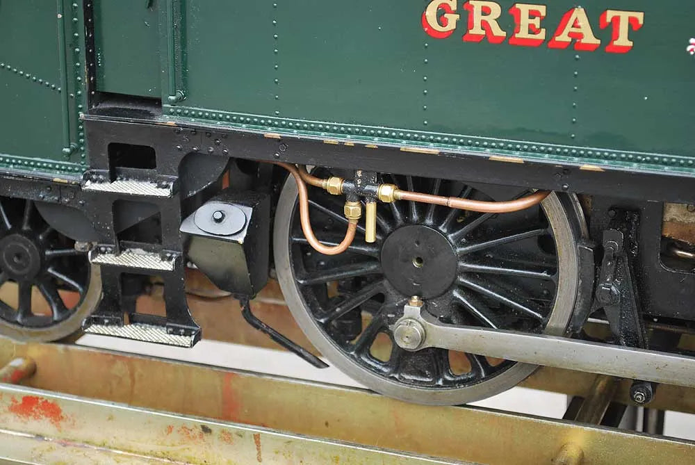 5 inch gauge GWR large prairie