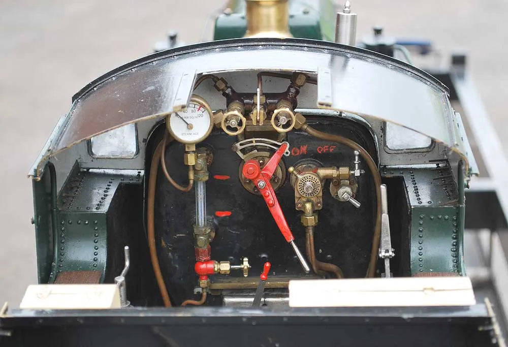 5 inch gauge GWR large prairie