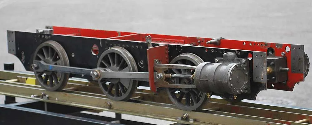 7 1/4 inch gauge "Holmside" chassis/boiler kit