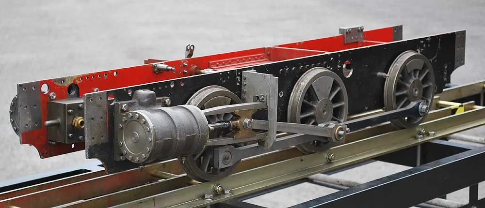 7 1/4 inch gauge "Holmside" chassis/boiler kit