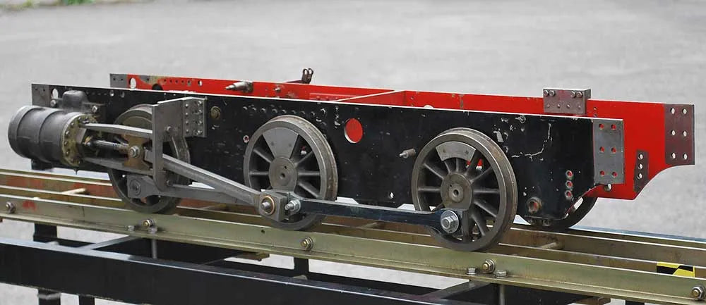 7 1/4 inch gauge "Holmside" chassis/boiler kit