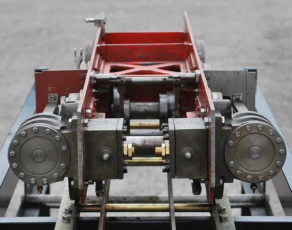 7 1/4 inch gauge "Holmside" chassis/boiler kit
