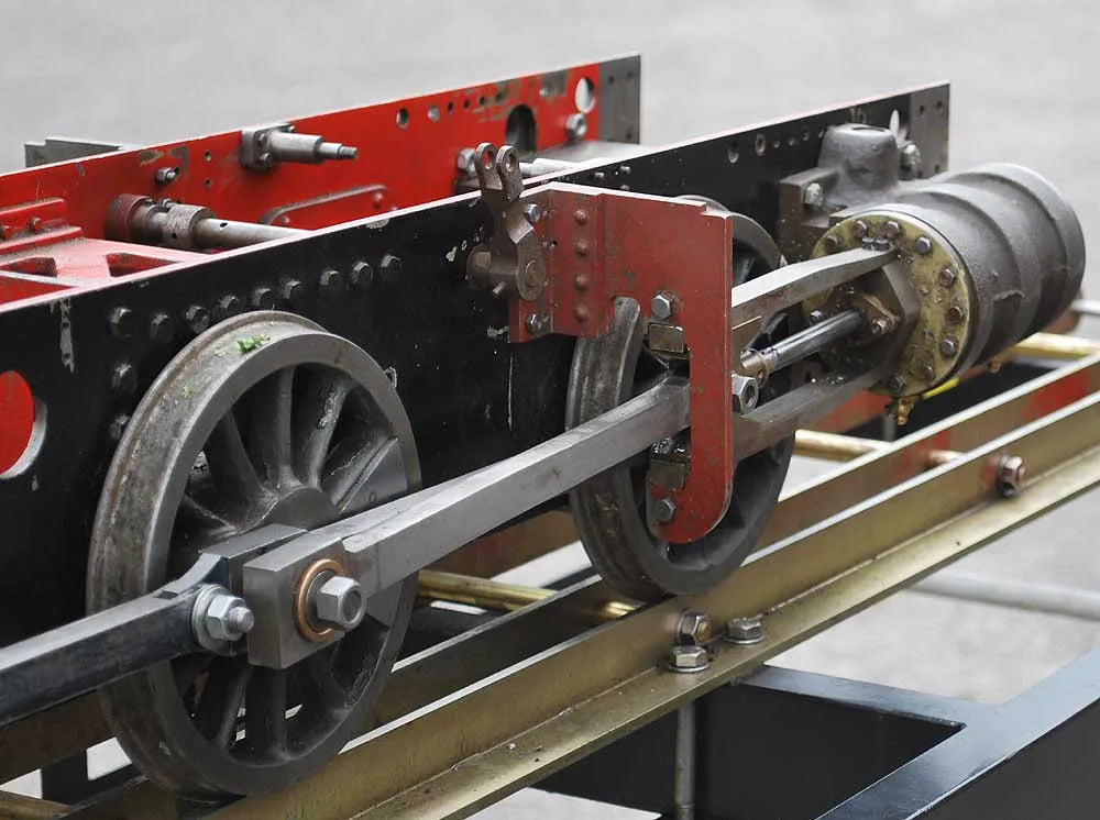 7 1/4 inch gauge "Holmside" chassis/boiler kit