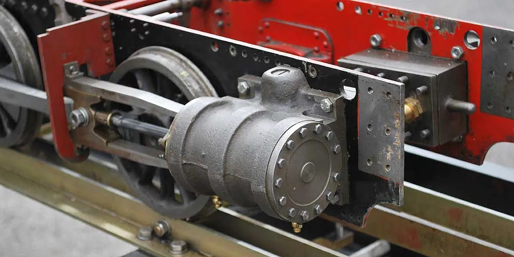 7 1/4 inch gauge "Holmside" chassis/boiler kit