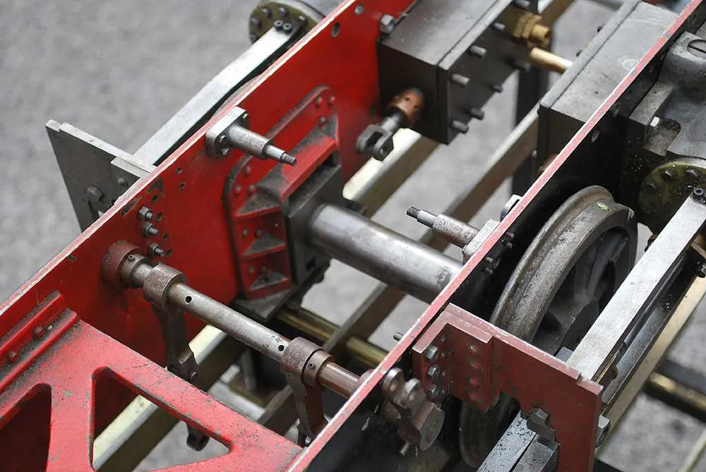 7 1/4 inch gauge "Holmside" chassis/boiler kit