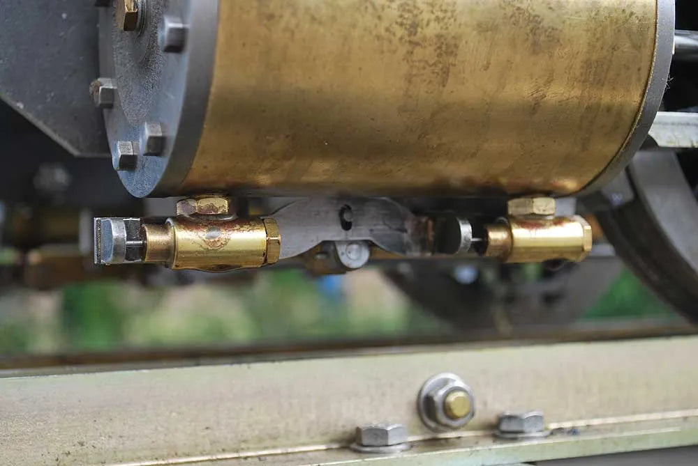 7 1/4 inch gauge "Hercules" chassis