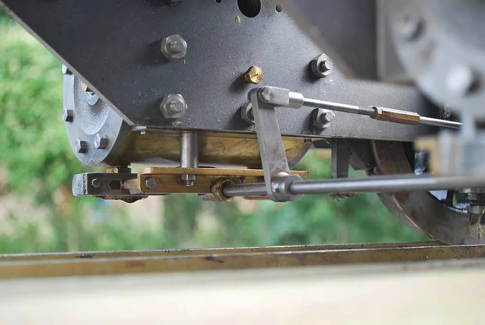 7 1/4 inch gauge "Hercules" chassis
