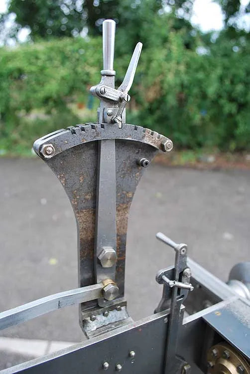 7 1/4 inch gauge "Hercules" chassis