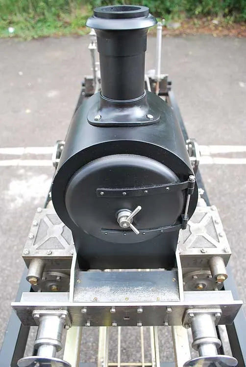 7 1/4 inch gauge "Hercules" chassis
