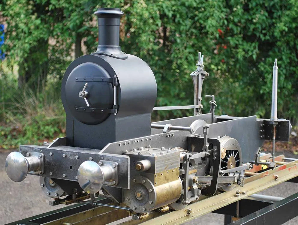 7 1/4 inch gauge "Hercules" chassis