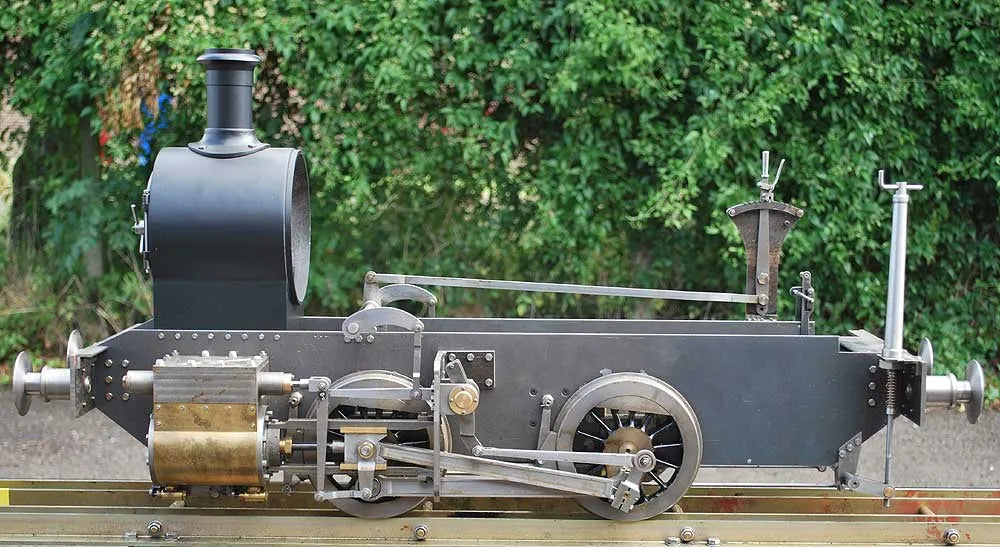 7 1/4 inch gauge "Hercules" chassis