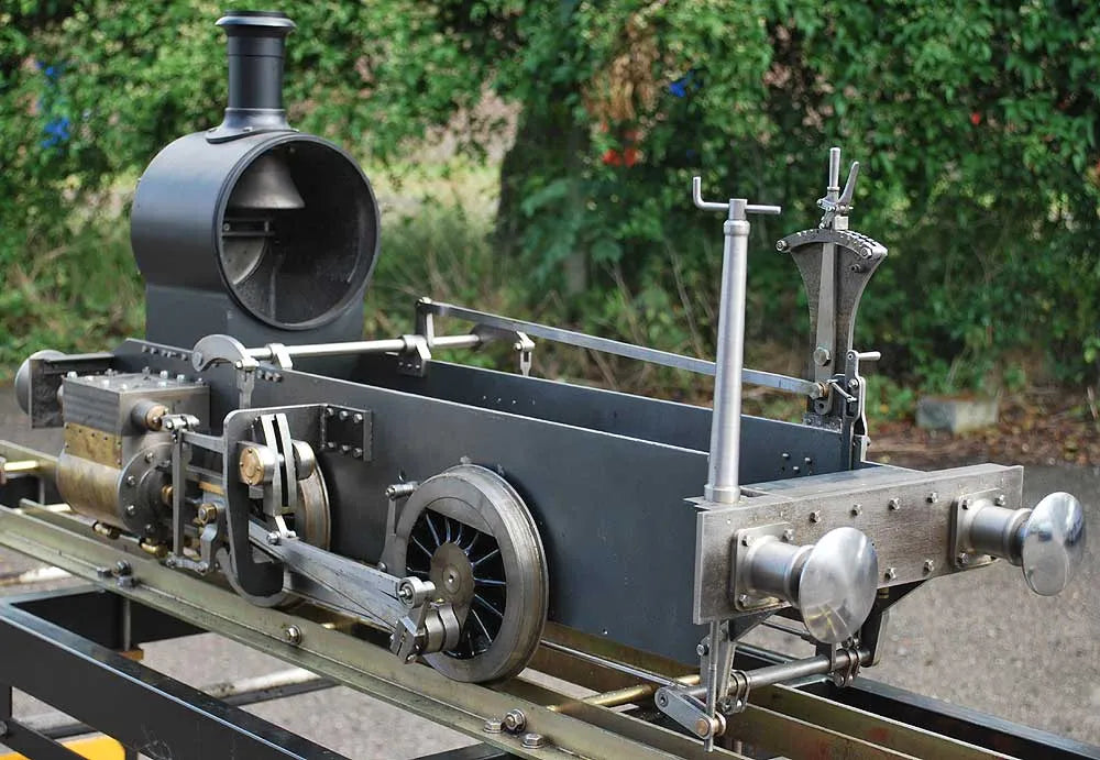 7 1/4 inch gauge "Hercules" chassis