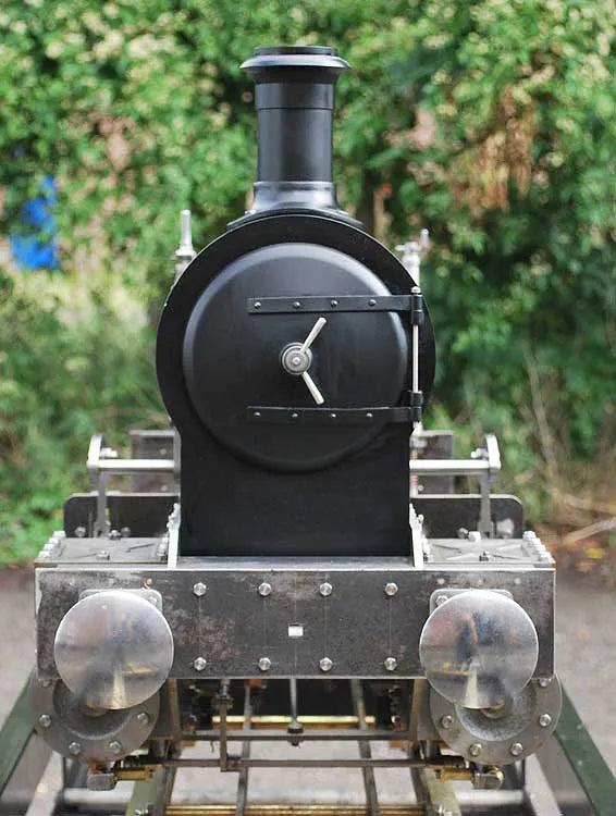 7 1/4 inch gauge "Hercules" chassis