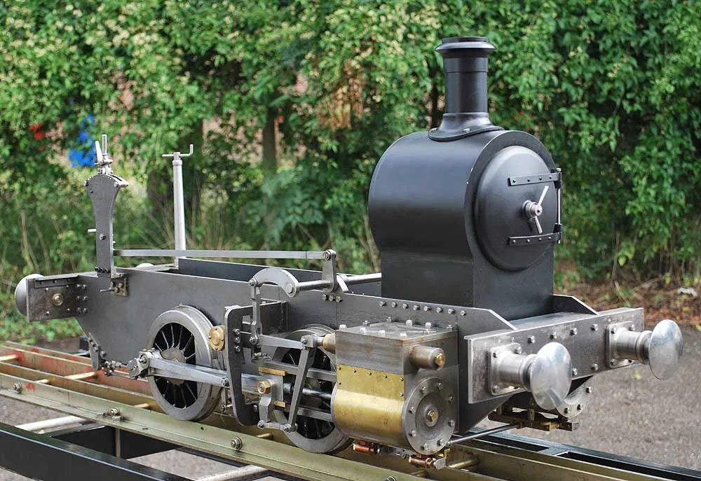 7 1/4 inch gauge "Hercules" chassis