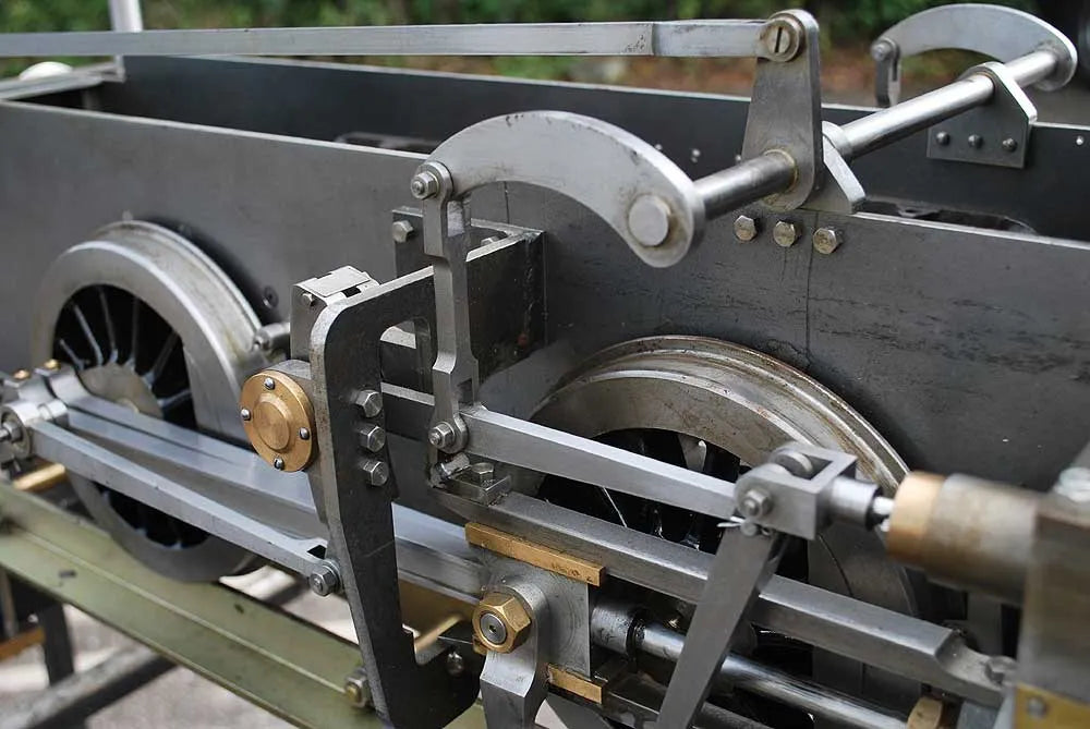 7 1/4 inch gauge "Hercules" chassis