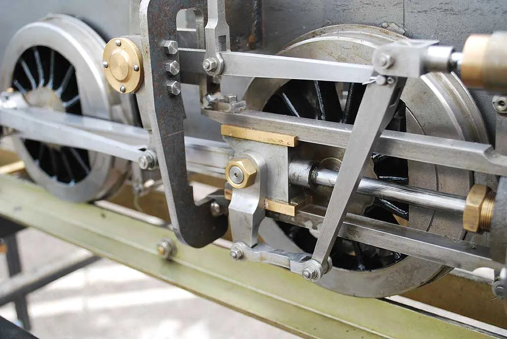 7 1/4 inch gauge "Hercules" chassis