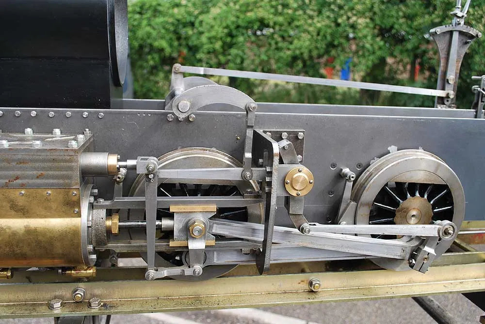 7 1/4 inch gauge "Hercules" chassis