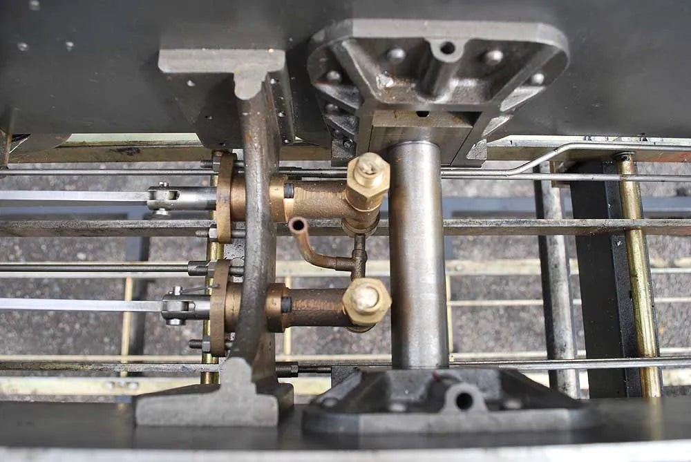 7 1/4 inch gauge "Hercules" chassis