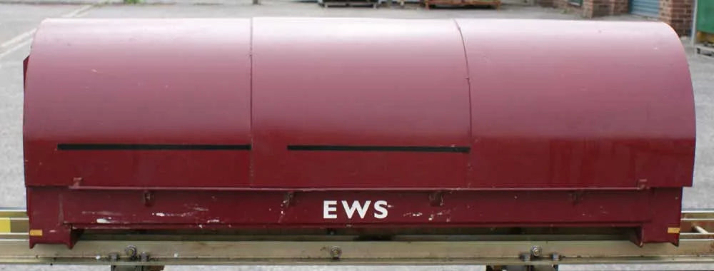 7 1/4 inch gauge wire drum wagon body