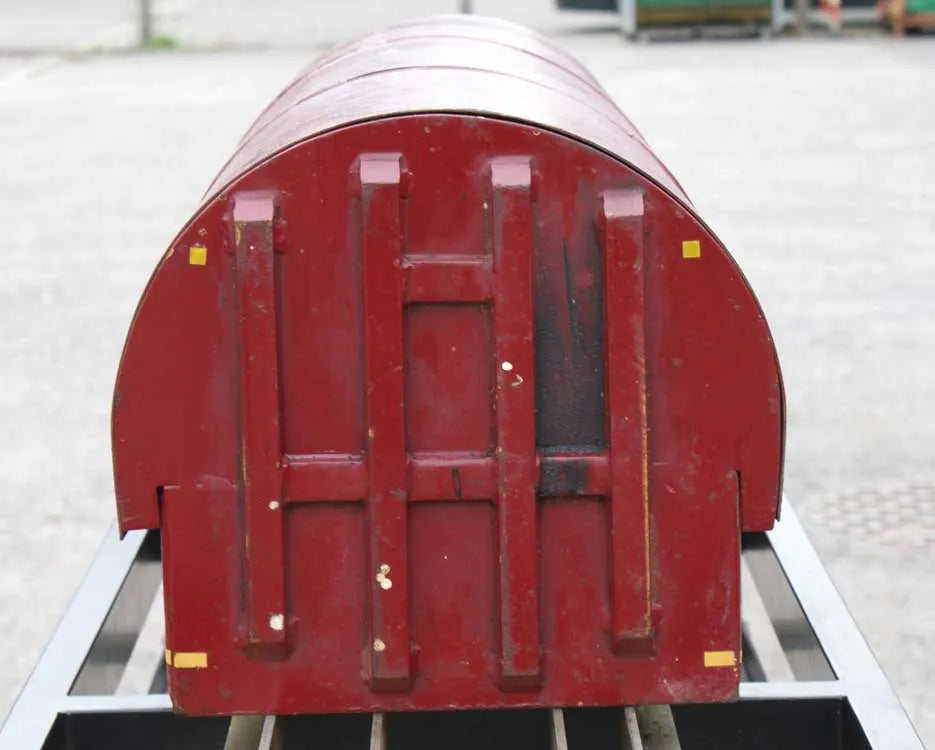 7 1/4 inch gauge wire drum wagon body