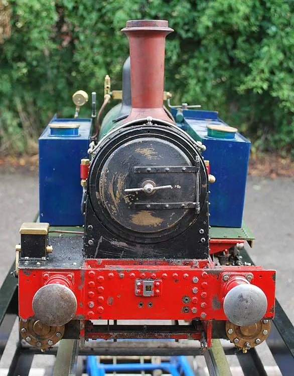 7 1/4 inch gauge "Bridget" with steel boiler