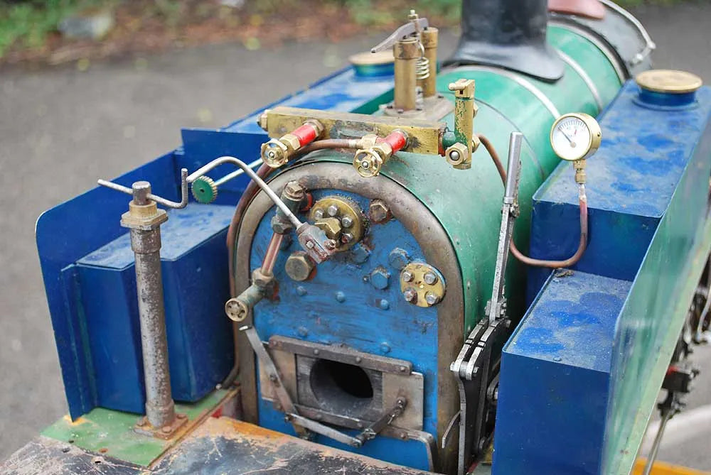 7 1/4 inch gauge "Bridget" with steel boiler