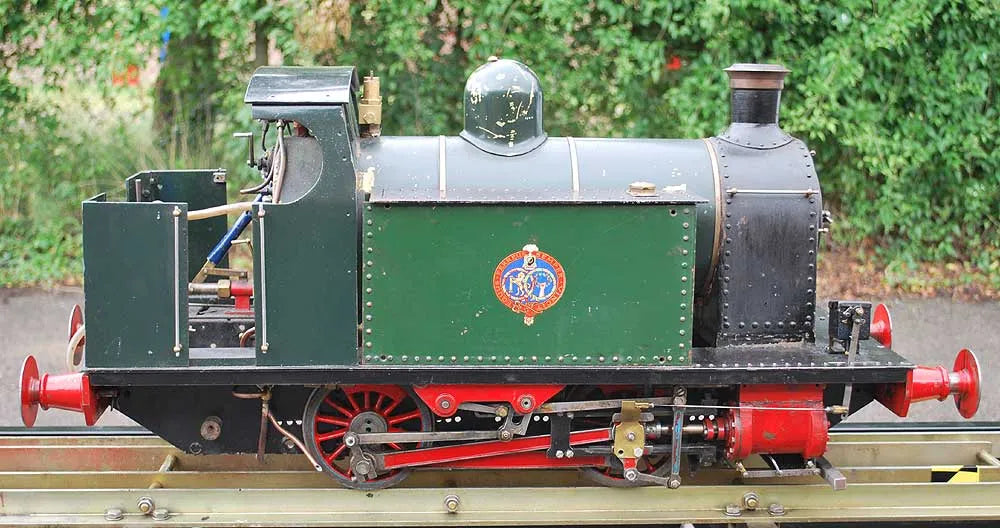 7 1/4 inch gauge freelance 0-4-0T
