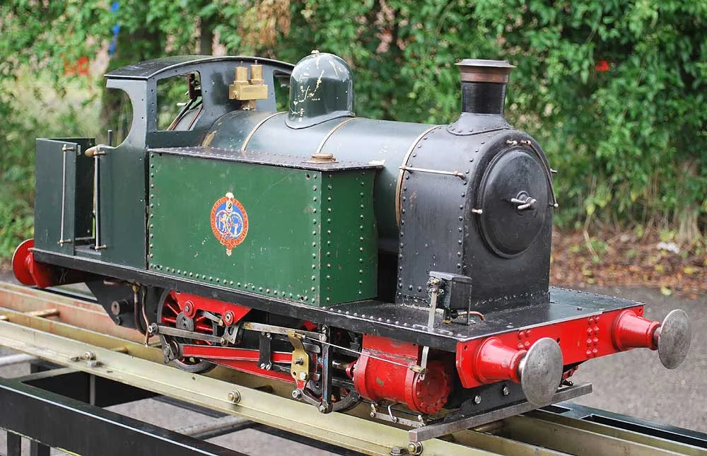 7 1/4 inch gauge freelance 0-4-0T