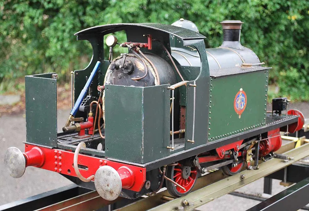 7 1/4 inch gauge freelance 0-4-0T