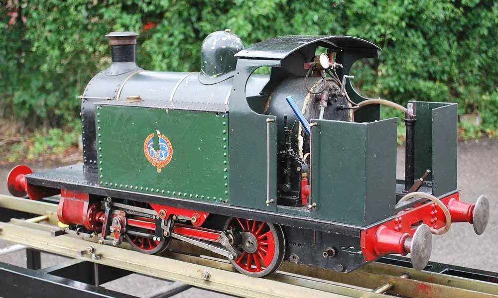7 1/4 inch gauge freelance 0-4-0T