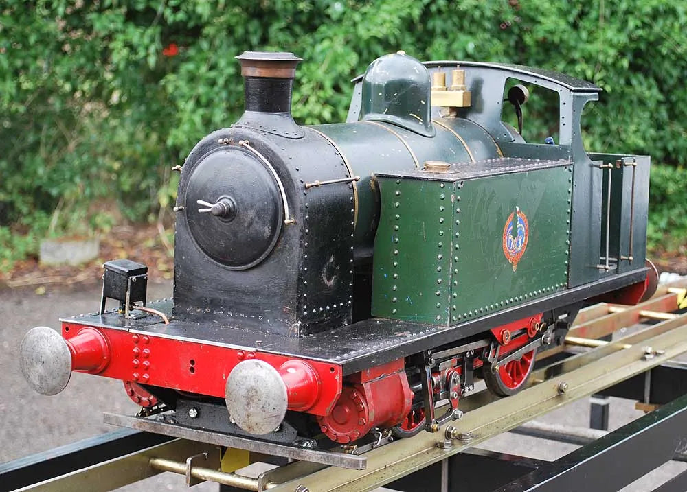 7 1/4 inch gauge freelance 0-4-0T