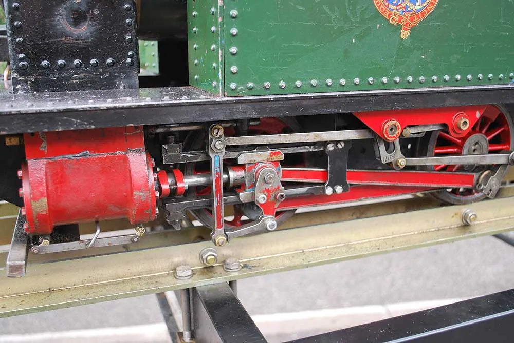 7 1/4 inch gauge freelance 0-4-0T
