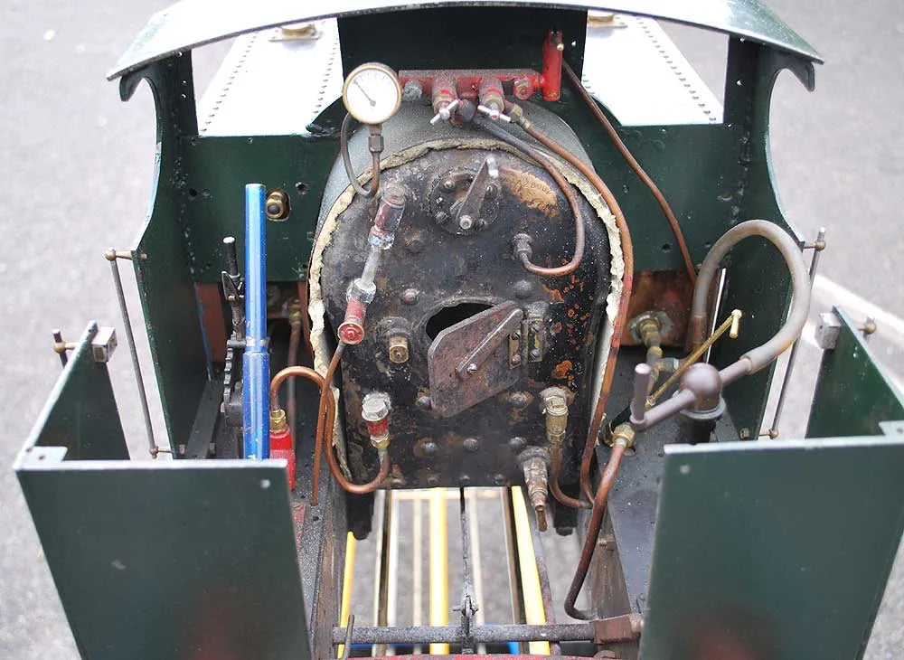 7 1/4 inch gauge freelance 0-4-0T