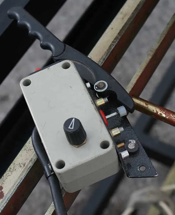 7 1/4 inch gauge battery-electric Class 08 shunter