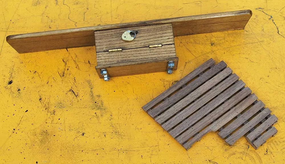 Part-built 1 1/2 inch scale Allchin