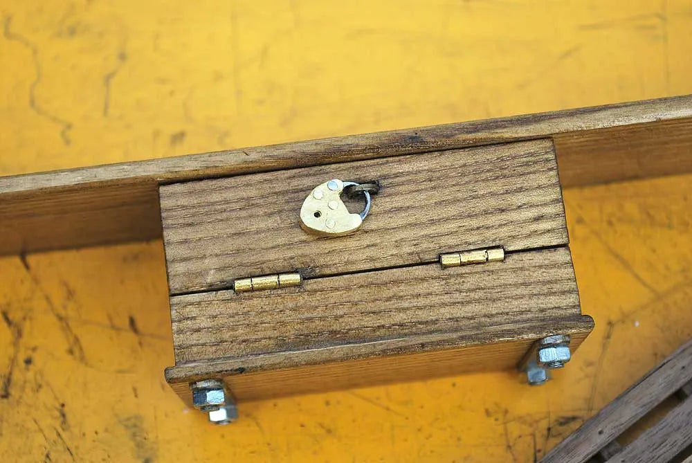 Part-built 1 1/2 inch scale Allchin