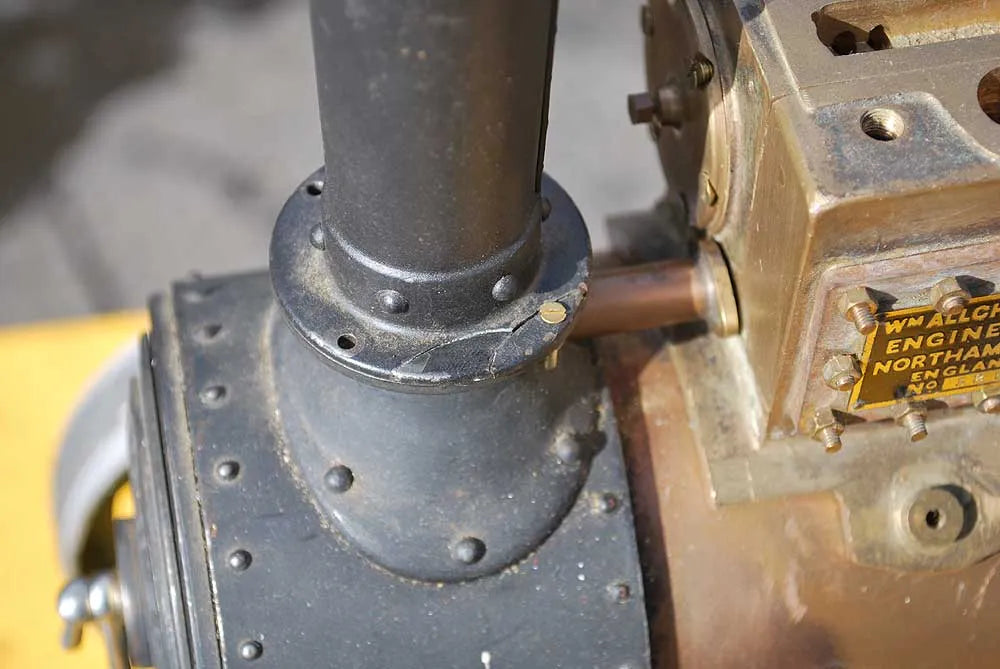 Part-built 1 1/2 inch scale Allchin