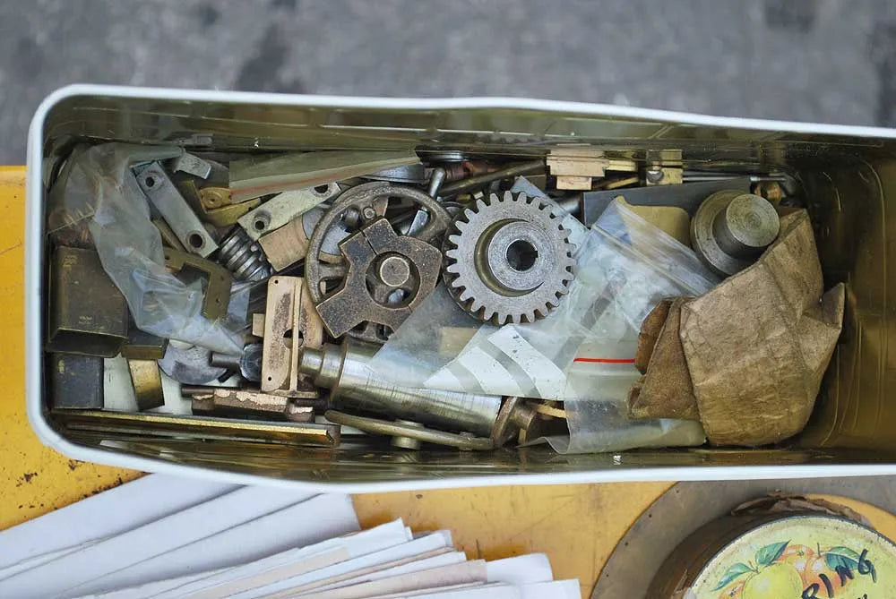 Part-built 1 1/2 inch scale Allchin