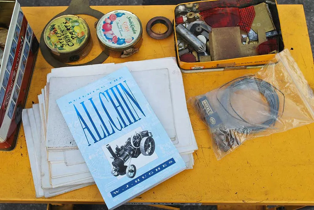 Part-built 1 1/2 inch scale Allchin