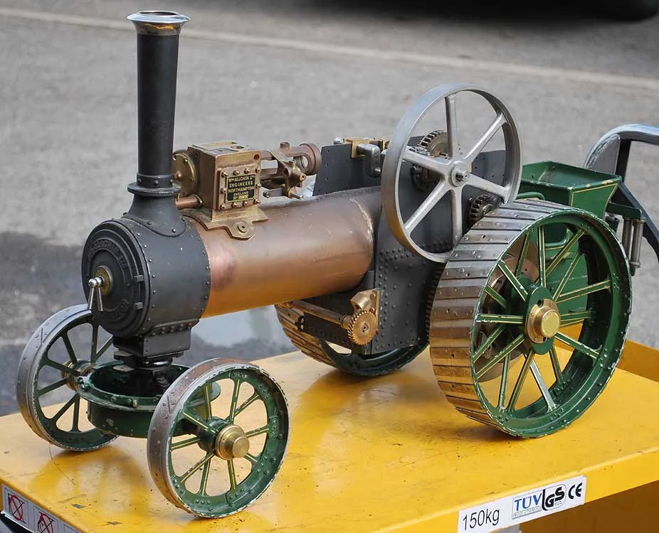 Part-built 1 1/2 inch scale Allchin
