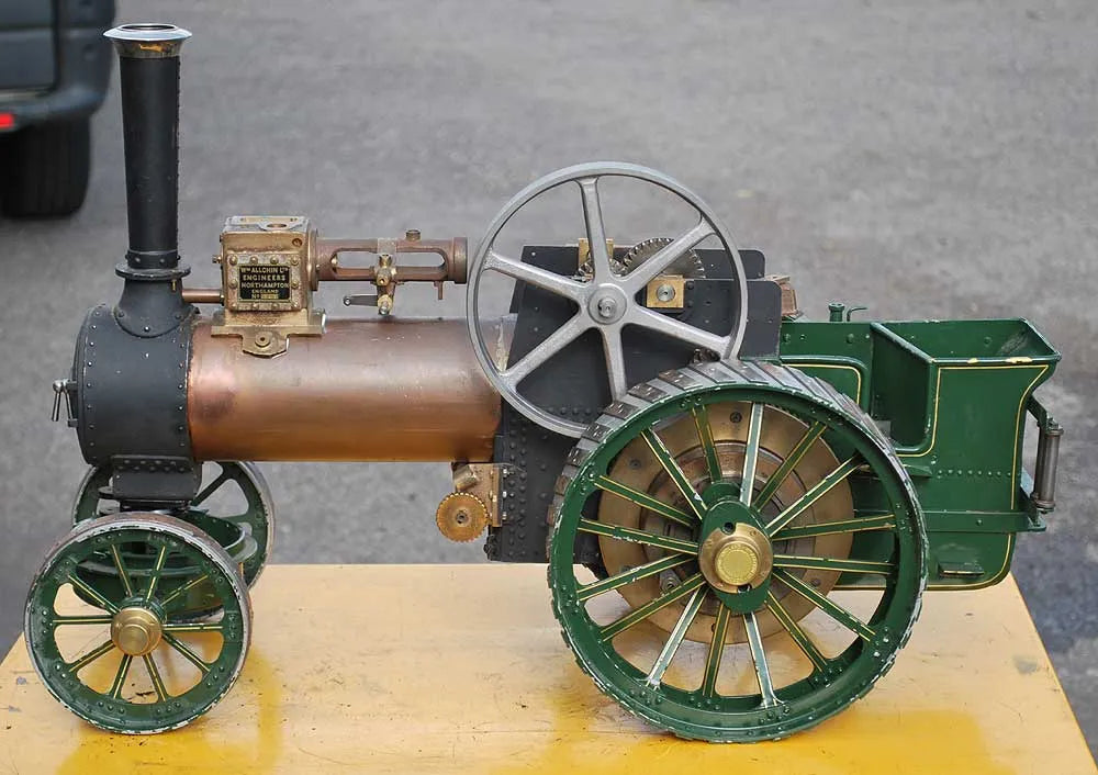 Part-built 1 1/2 inch scale Allchin