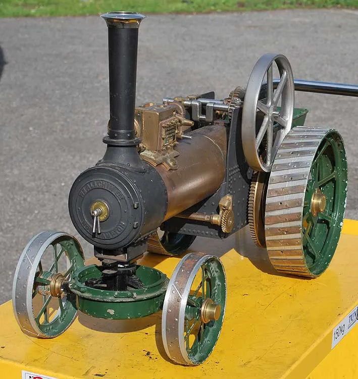 Part-built 1 1/2 inch scale Allchin
