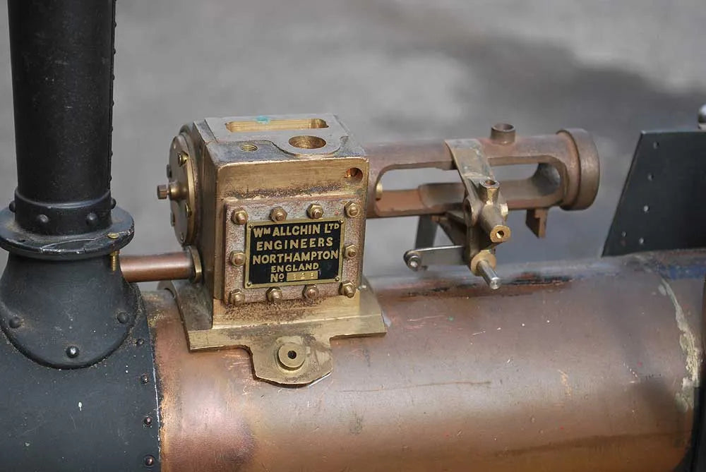 Part-built 1 1/2 inch scale Allchin