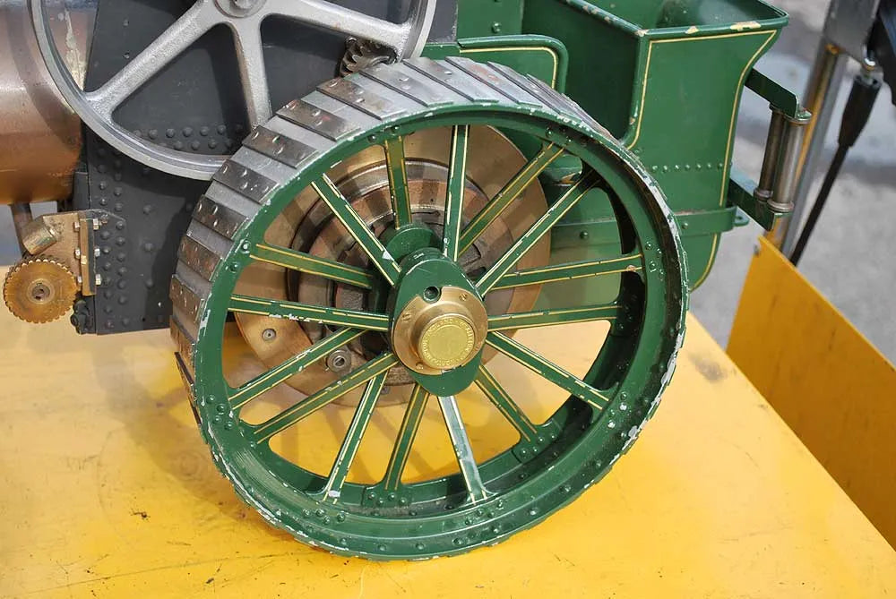 Part-built 1 1/2 inch scale Allchin